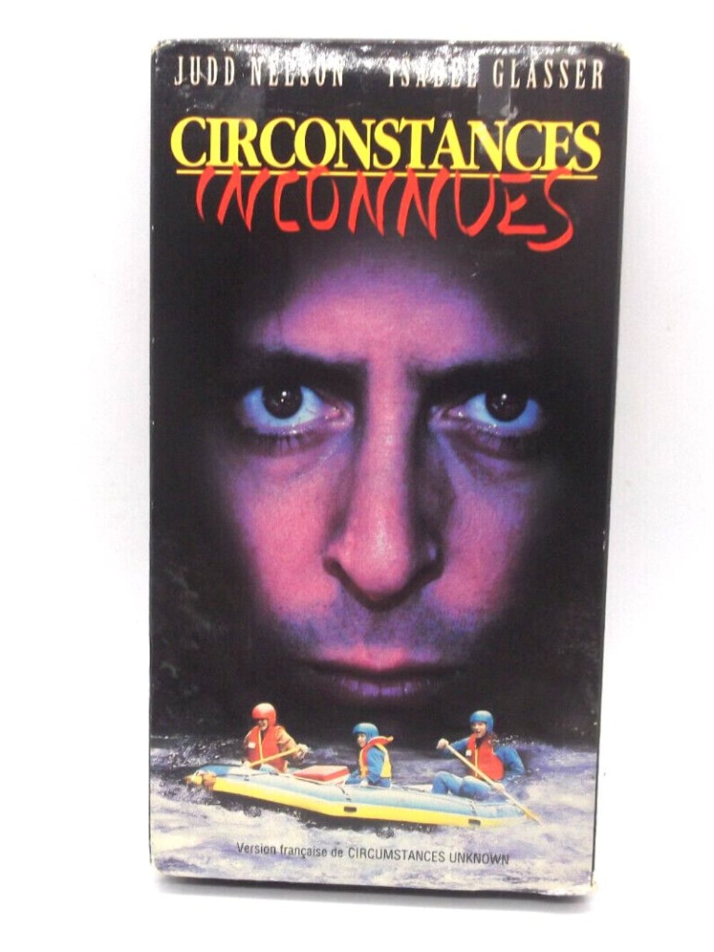 Circonstances Inconnues/ Circumstances Unknown (VHS)(French) Tested